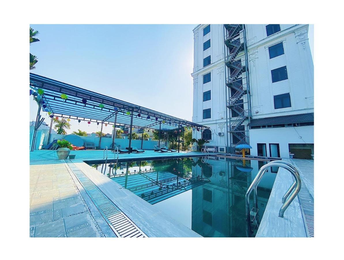 Trang An International Hotel Ninh Binh Exterior foto
