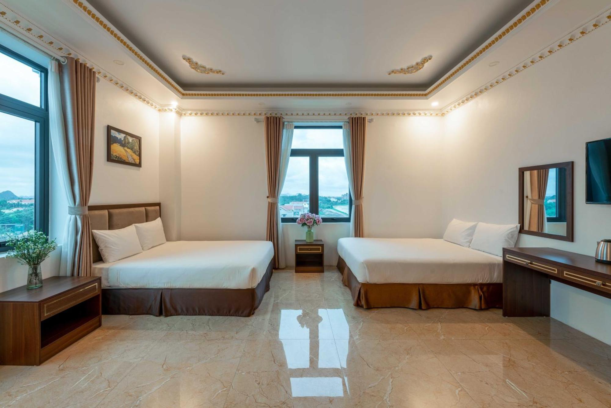 Trang An International Hotel Ninh Binh Exterior foto