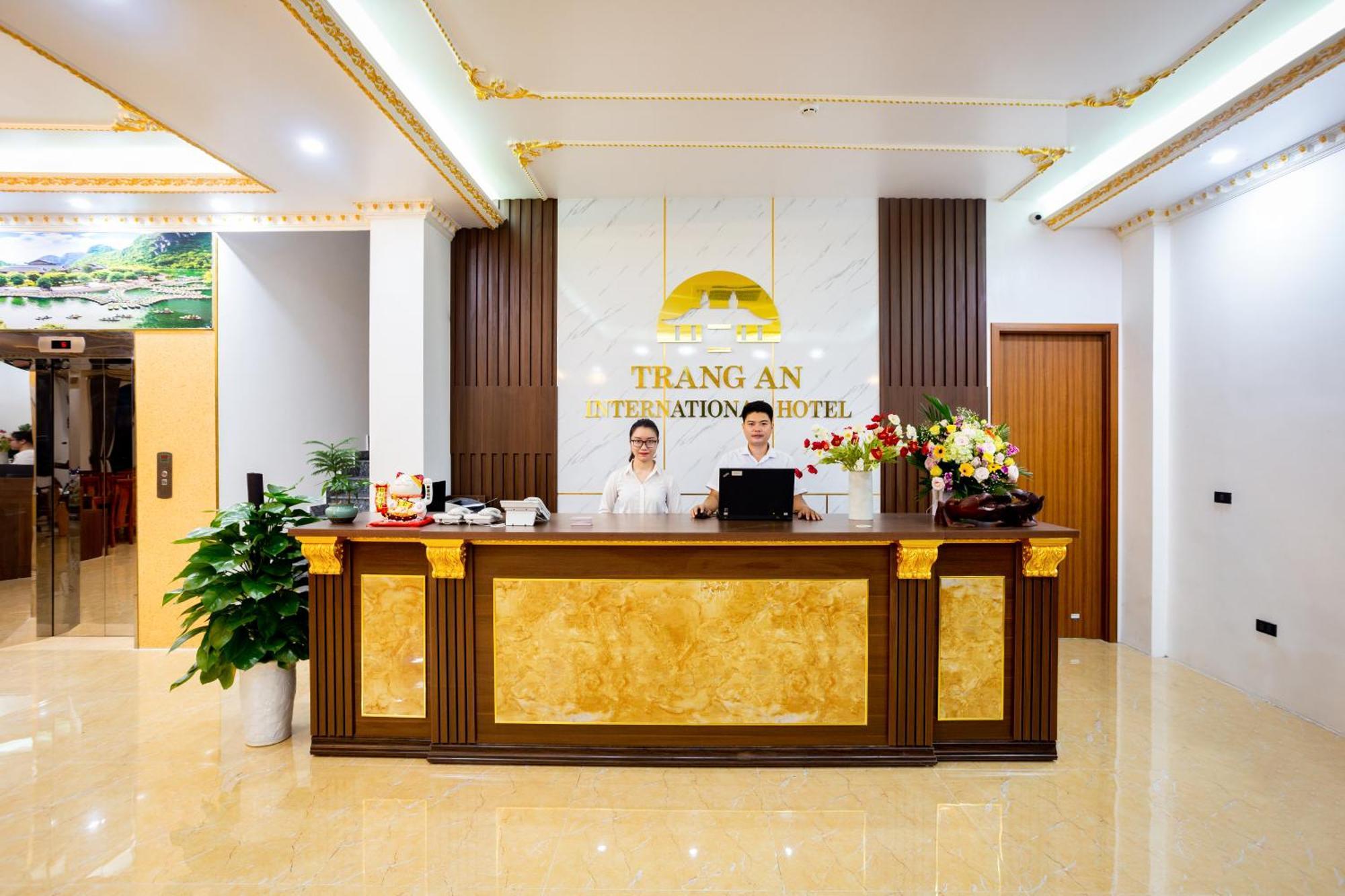 Trang An International Hotel Ninh Binh Exterior foto