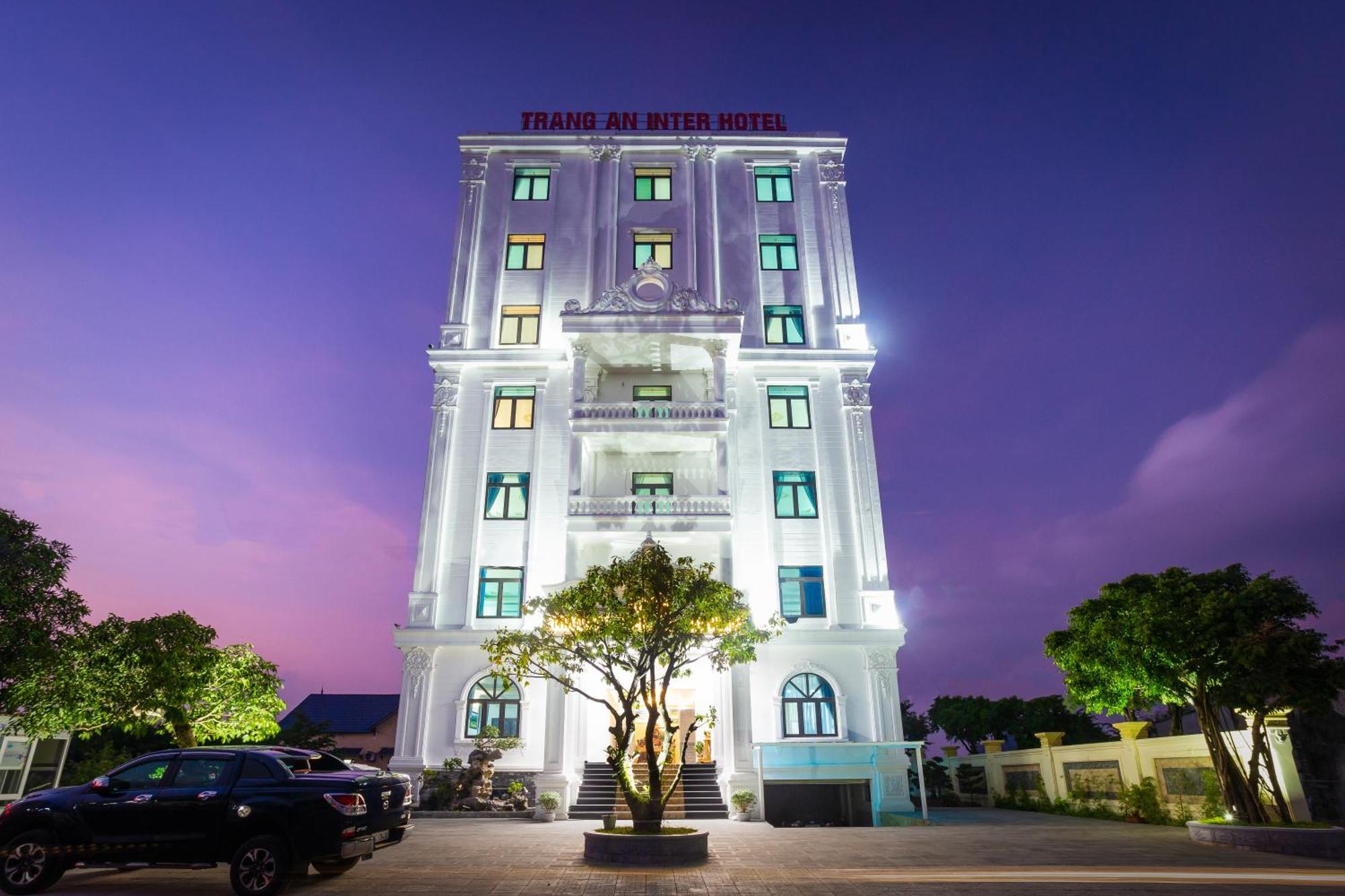 Trang An International Hotel Ninh Binh Exterior foto