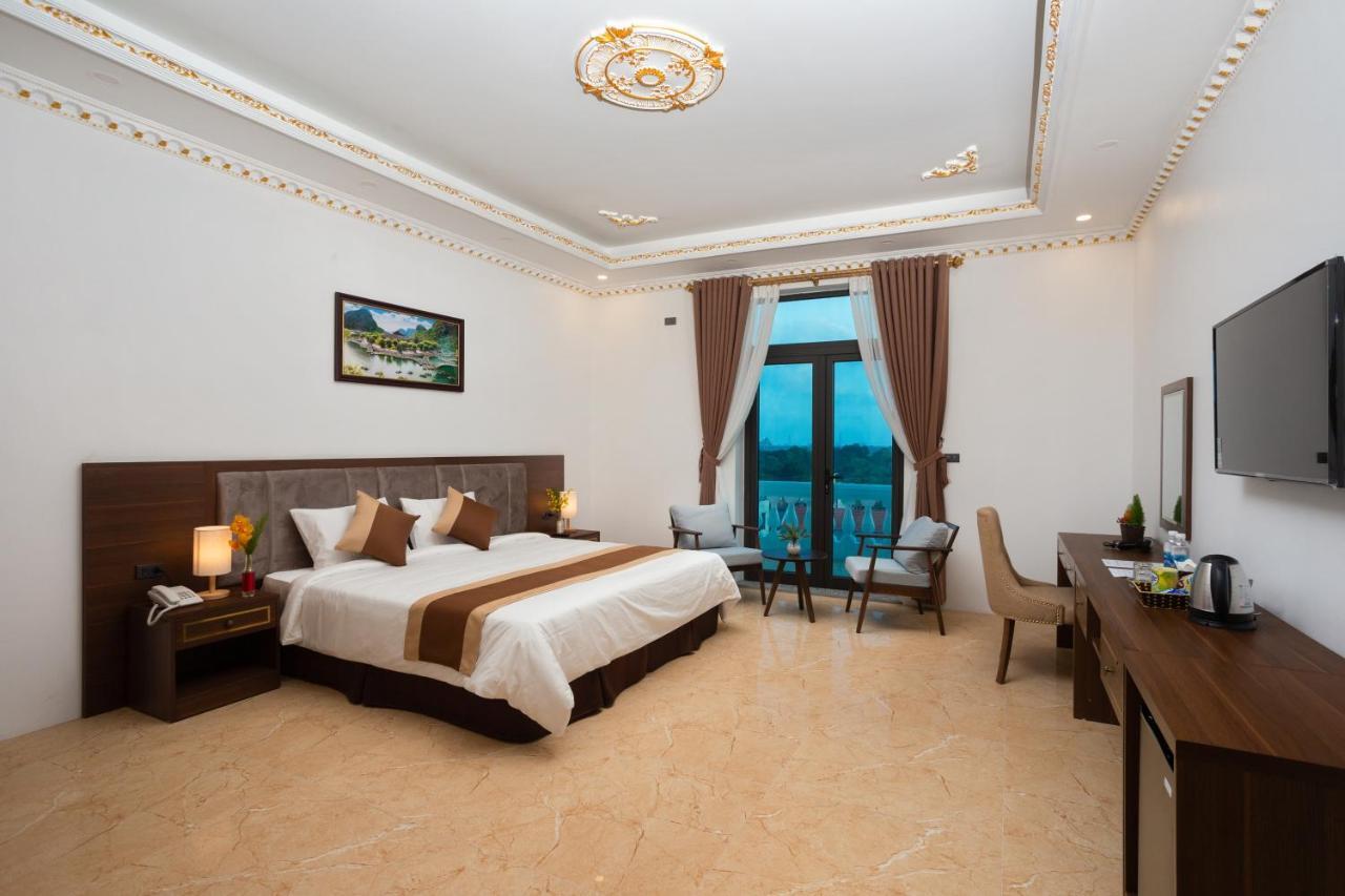 Trang An International Hotel Ninh Binh Exterior foto